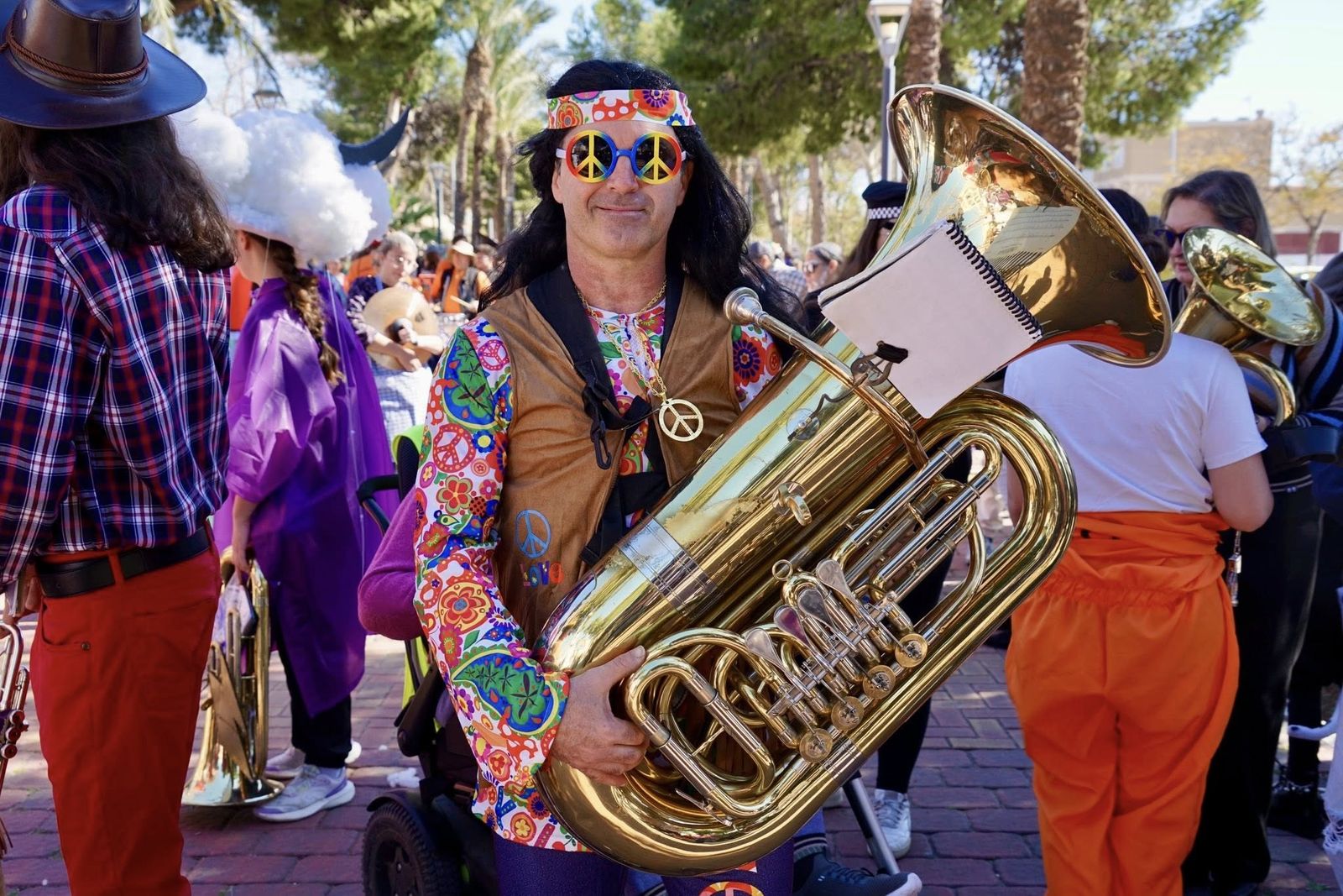 El Entierro de la Sardina pone el punto final a un intenso carnaval en Vícar