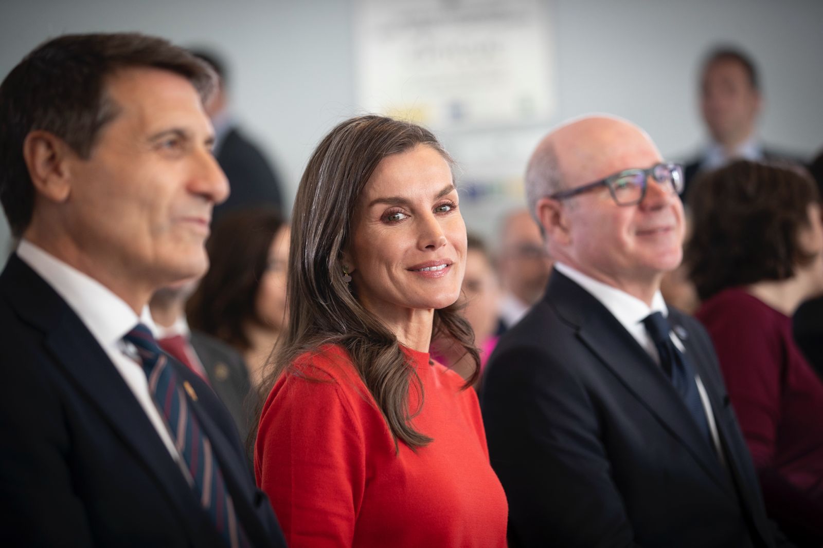 La visita de Doña Letizia a Granada, en imágenes