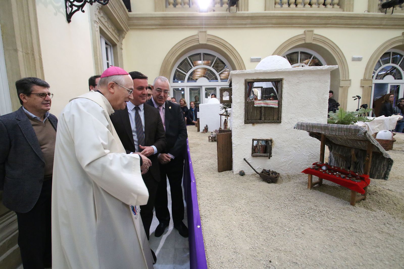 Fotogalería del Belén de Diputación