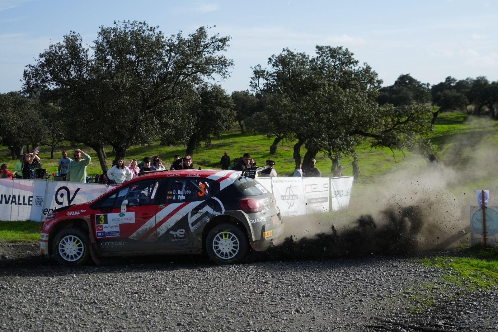 Las mejores imágenes del primer día en el Rallye de Pozoblanco 2024