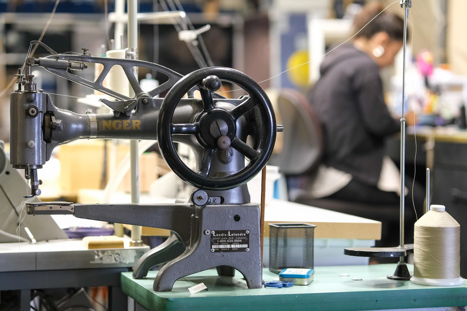 La trastienda del Circo del Sol