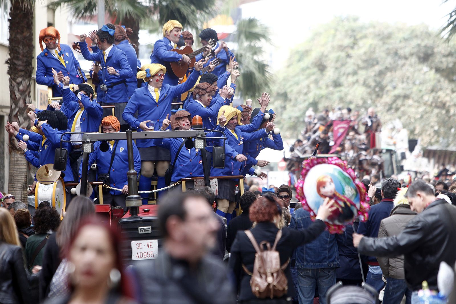 Carrusel de coros en Segunda Aguada