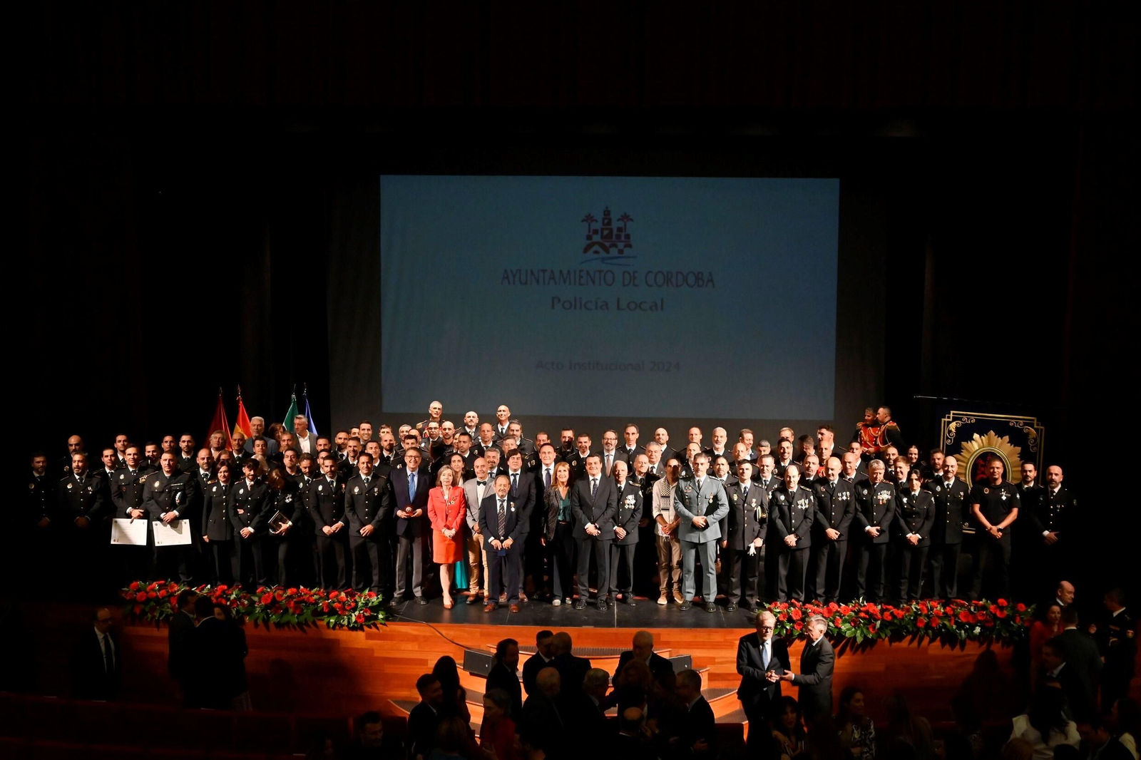 La celebración de la festividad del patrón de la Policía Local de Córdoba, en imágenes