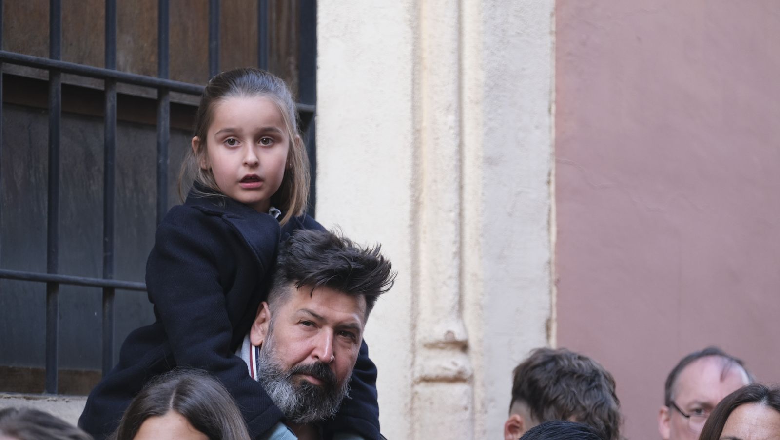 Procesión del Santo Entierro en Almería, en imágenes