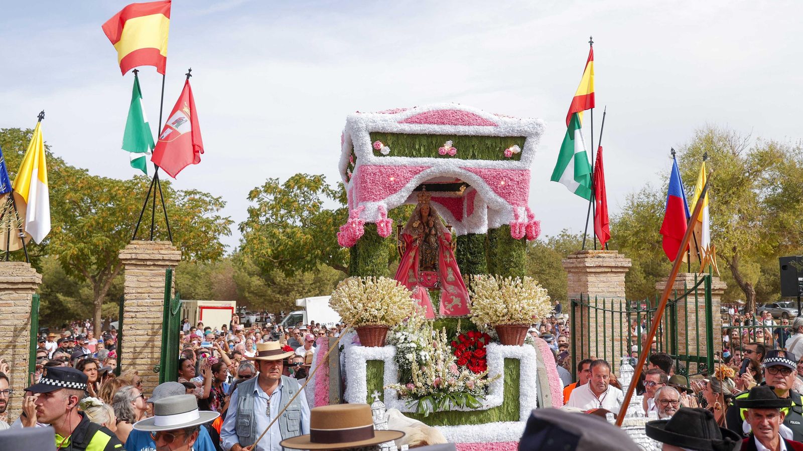 las imágenes de la Romería de Valme
