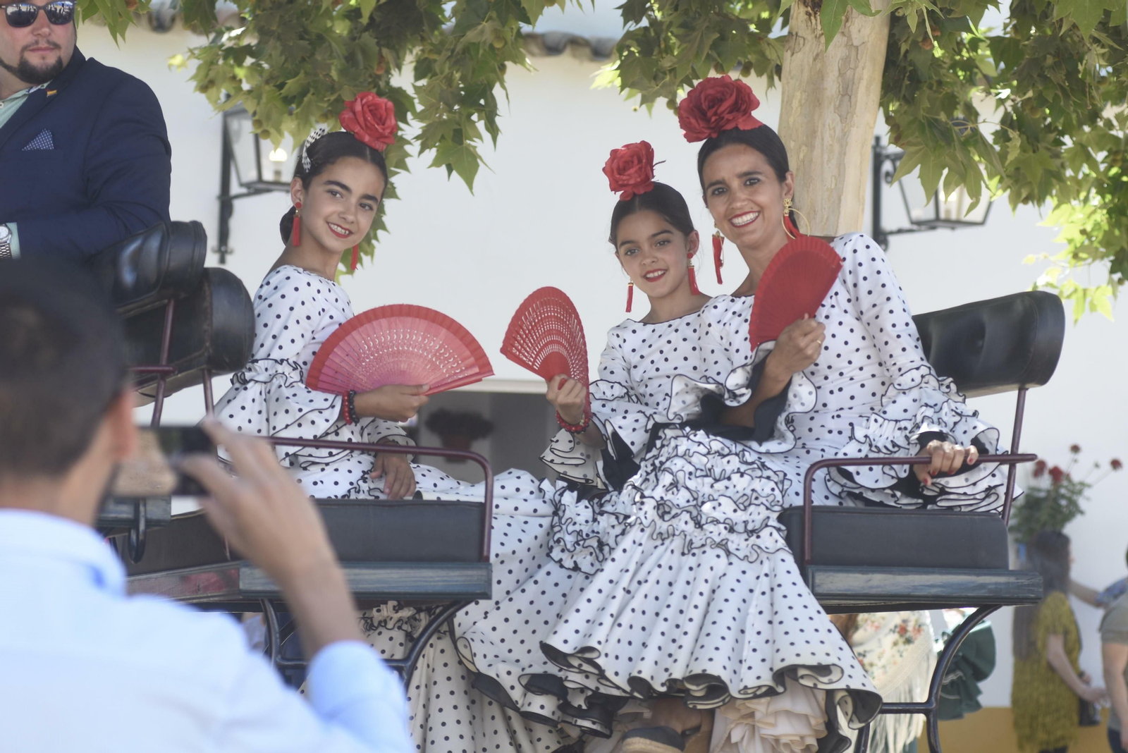 Las fotos del primer sábado de Feria de Córdoba