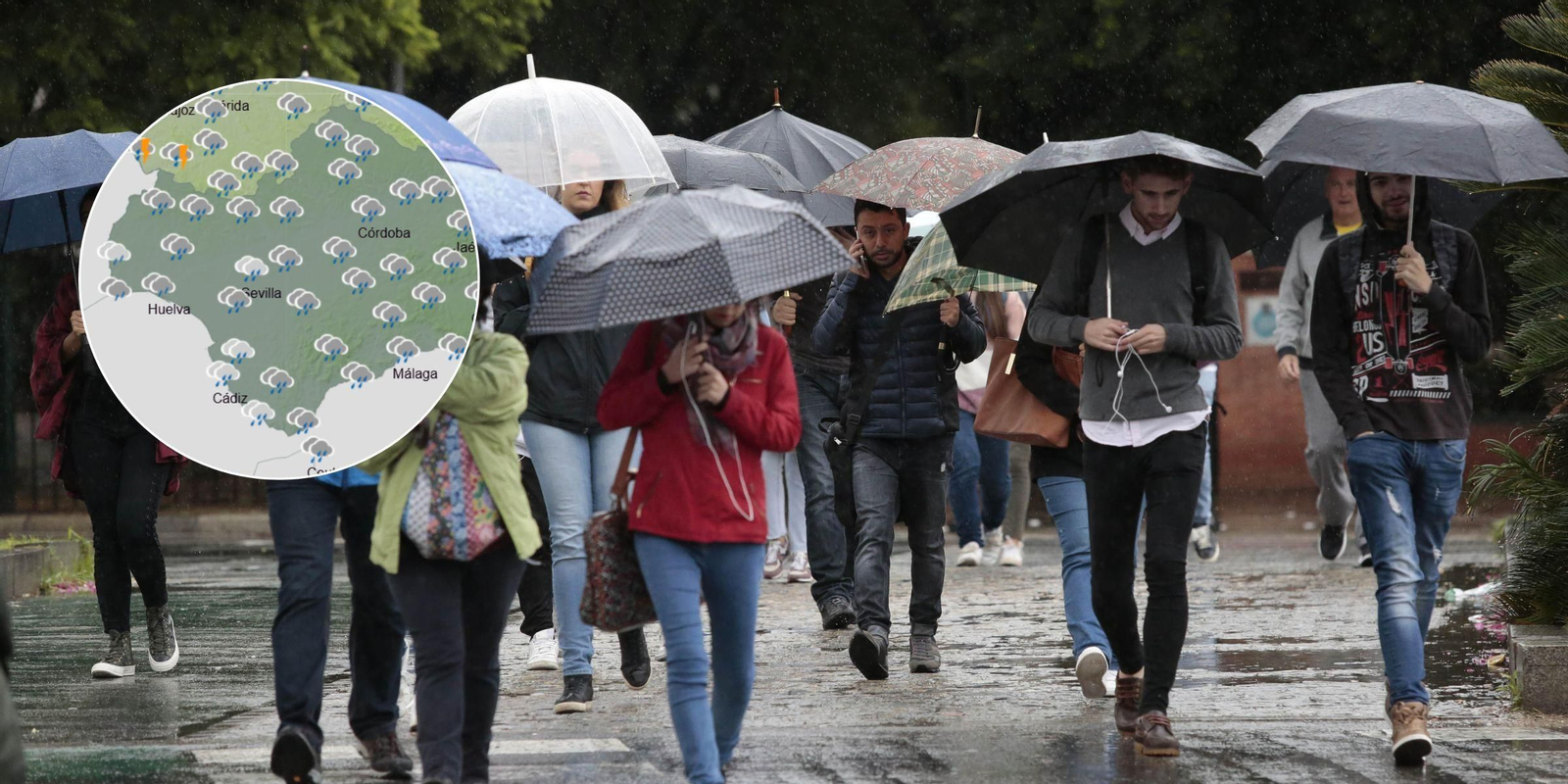 Sucesivos frentes atlánticos se irán extendiendo de oeste a este por la comunidad.