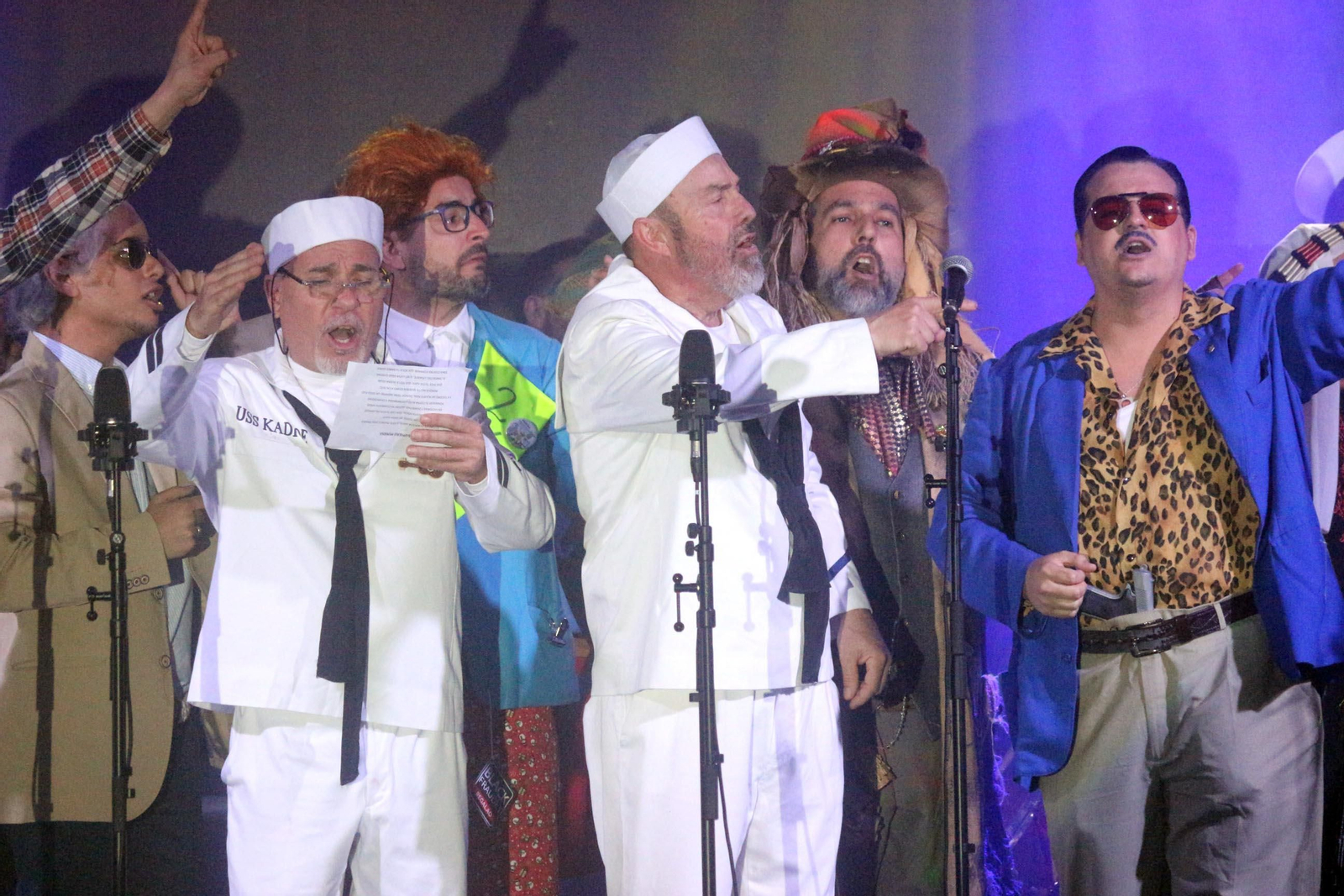 Pregón del Carnaval de Puerto Real 2025