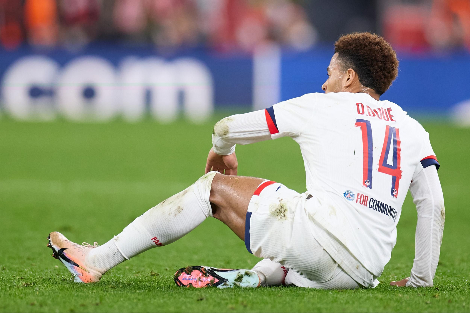 El Athletic Club-PSG, en imágenes