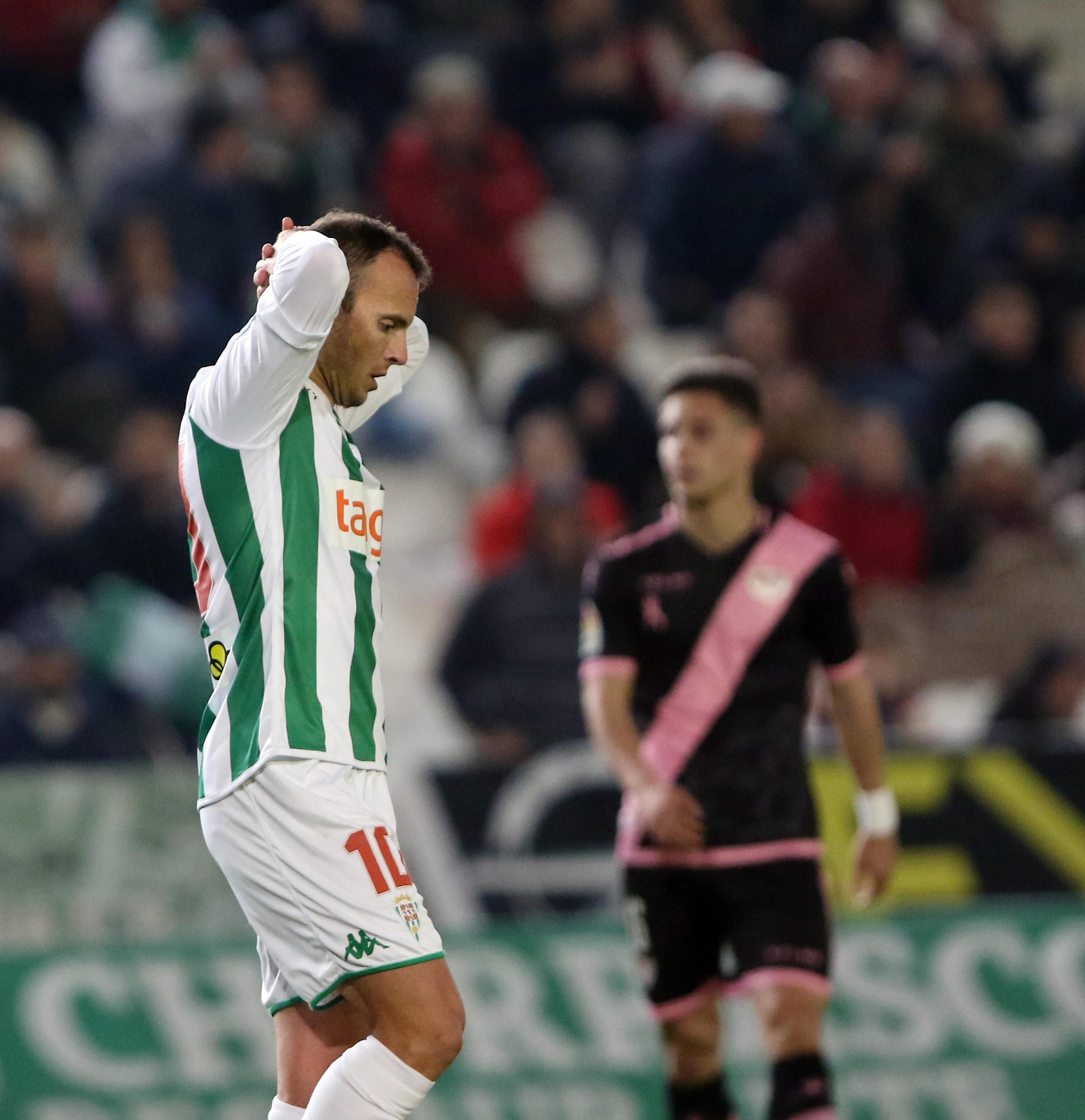 Córdoba-Rayo Vallecano, en imágenes