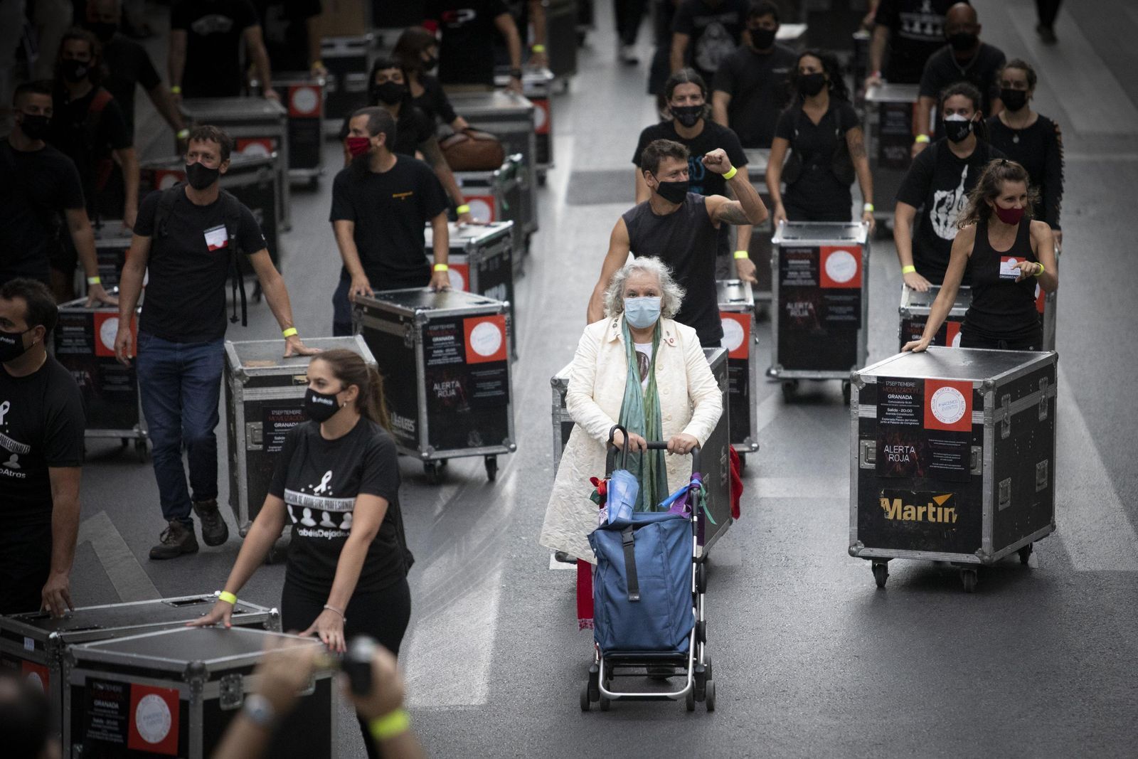 La cultura se moviliza en las calles Granada