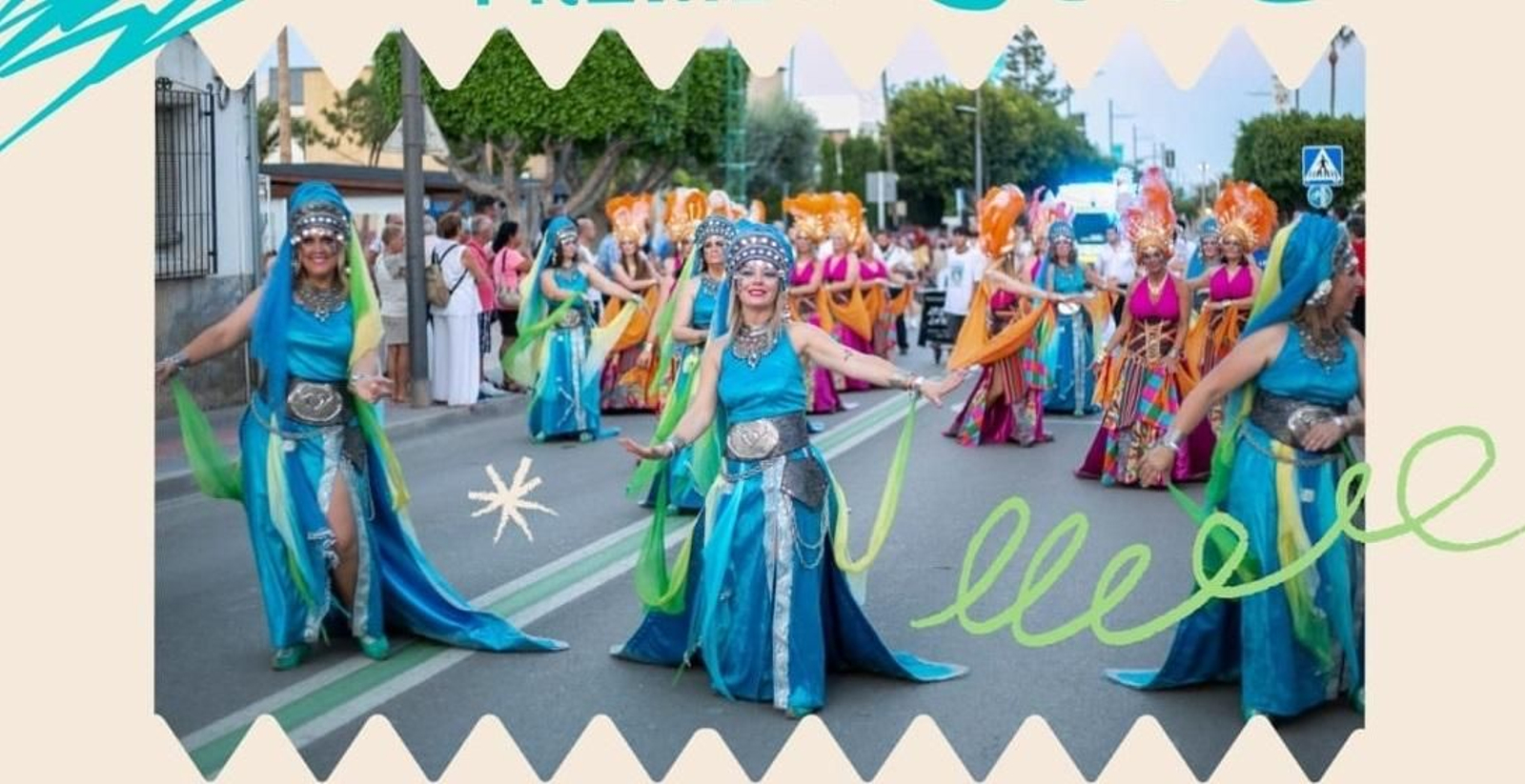 Imagen del Desfile de Moros y Cristianos