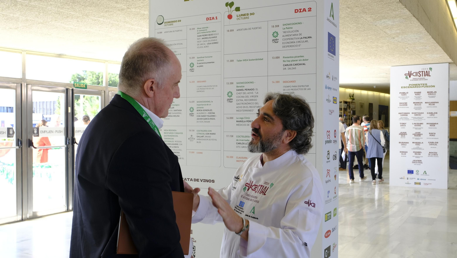 Primer día de Vestial 2023 en el Palacio de Congresos del Toyo-Retamar