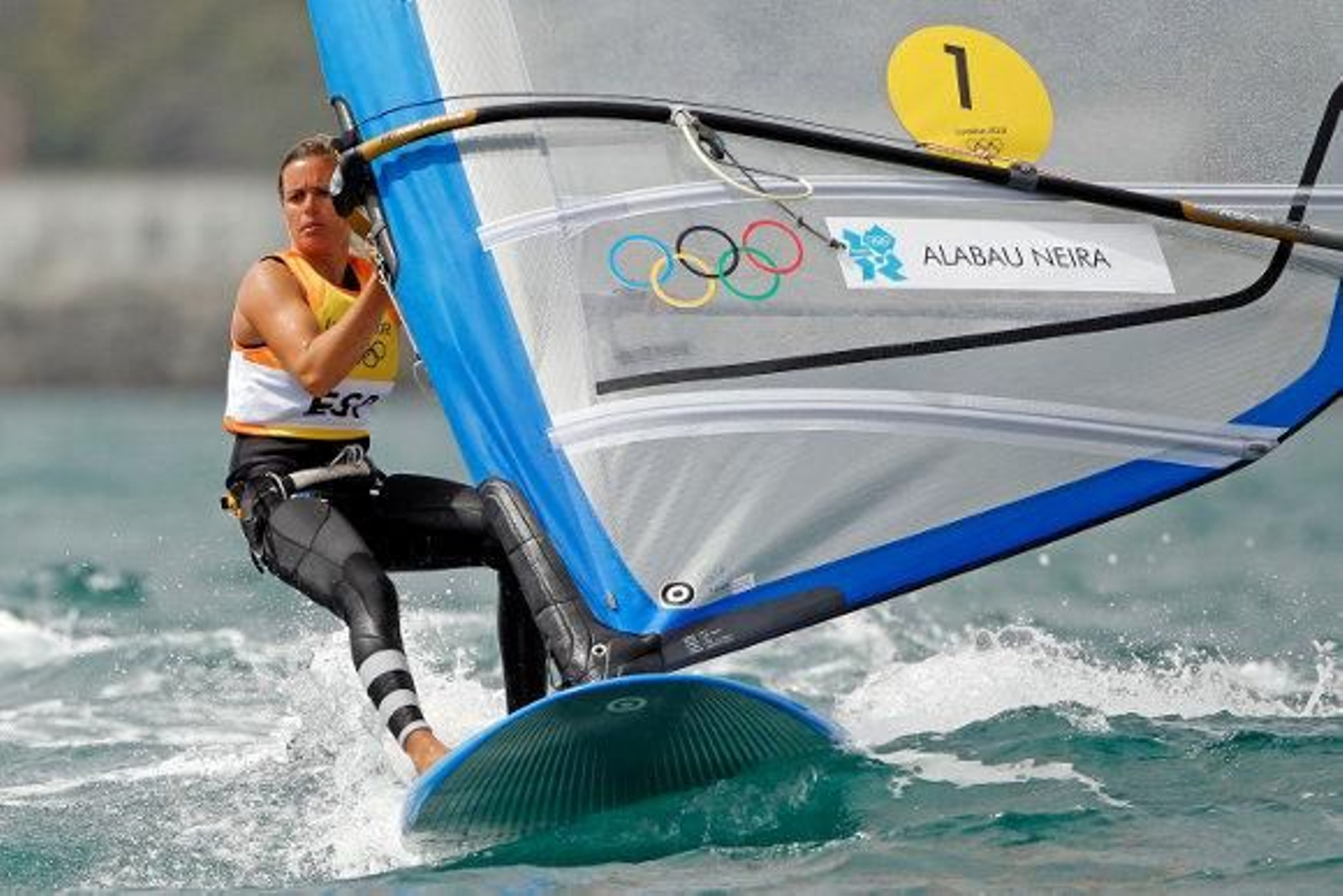 Marina Alabau se proclama campeona del mundo en RS One