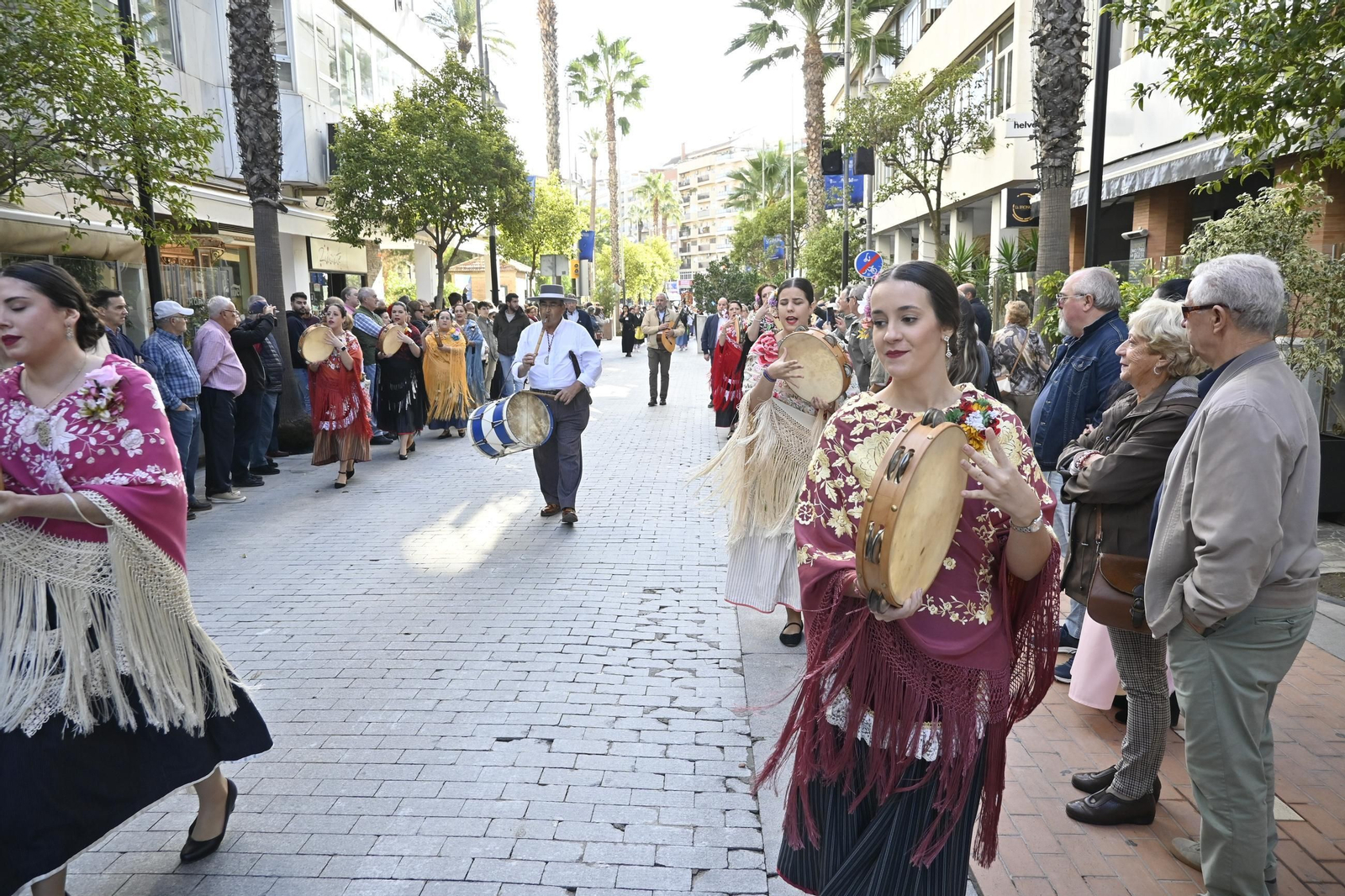 Las mejores mágenes del "II Encuentro de Danzas y Folclore Tradicional" de la provincia de Huelva
