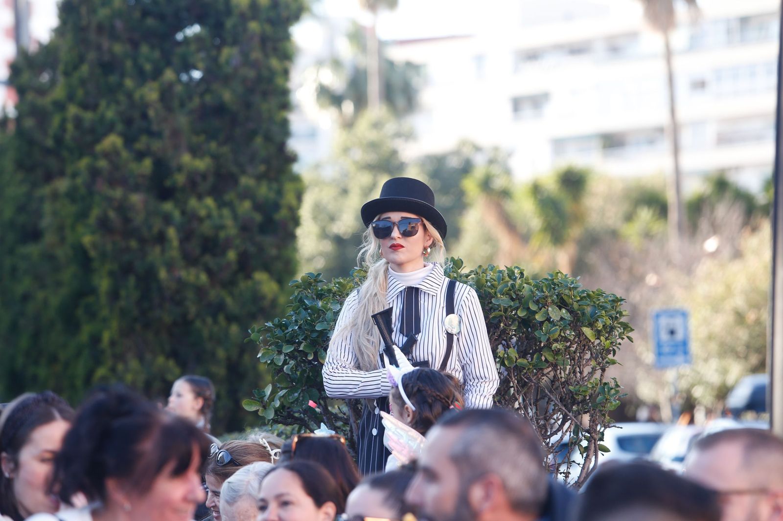 Búscate en las fotos de la cabalgata del Carnaval de Algeciras 2026