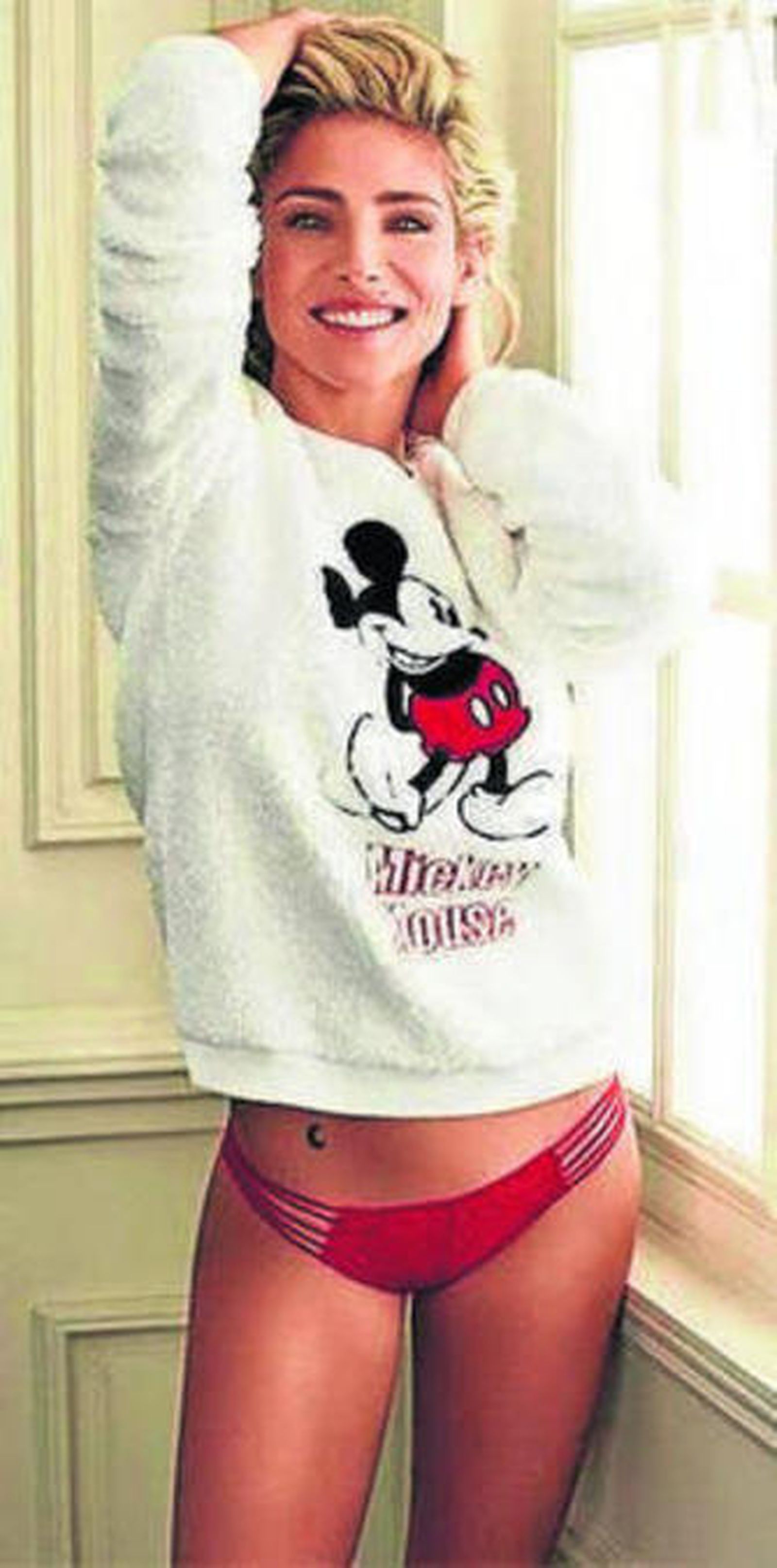 Las sexy Navidad de Elsa Pataky con Women' Secret