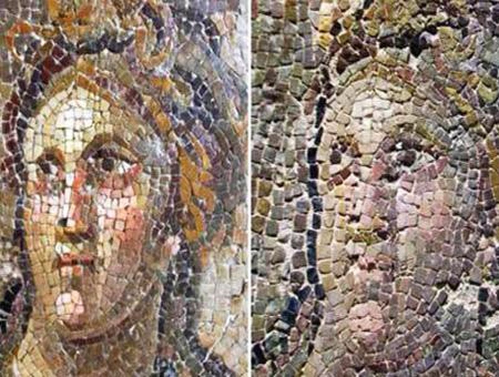 Mosaicos de Hatay, Turquía