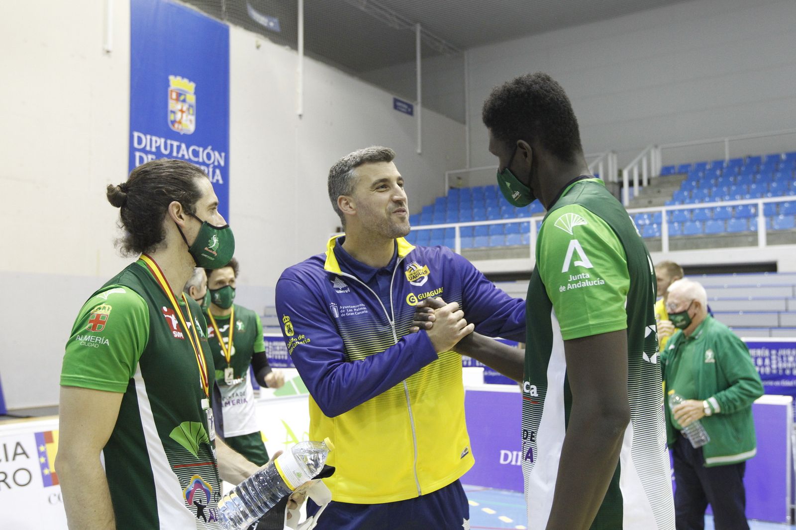 Fotogalería Unicaja Almería Voleibol-Guaguas Las Palmas