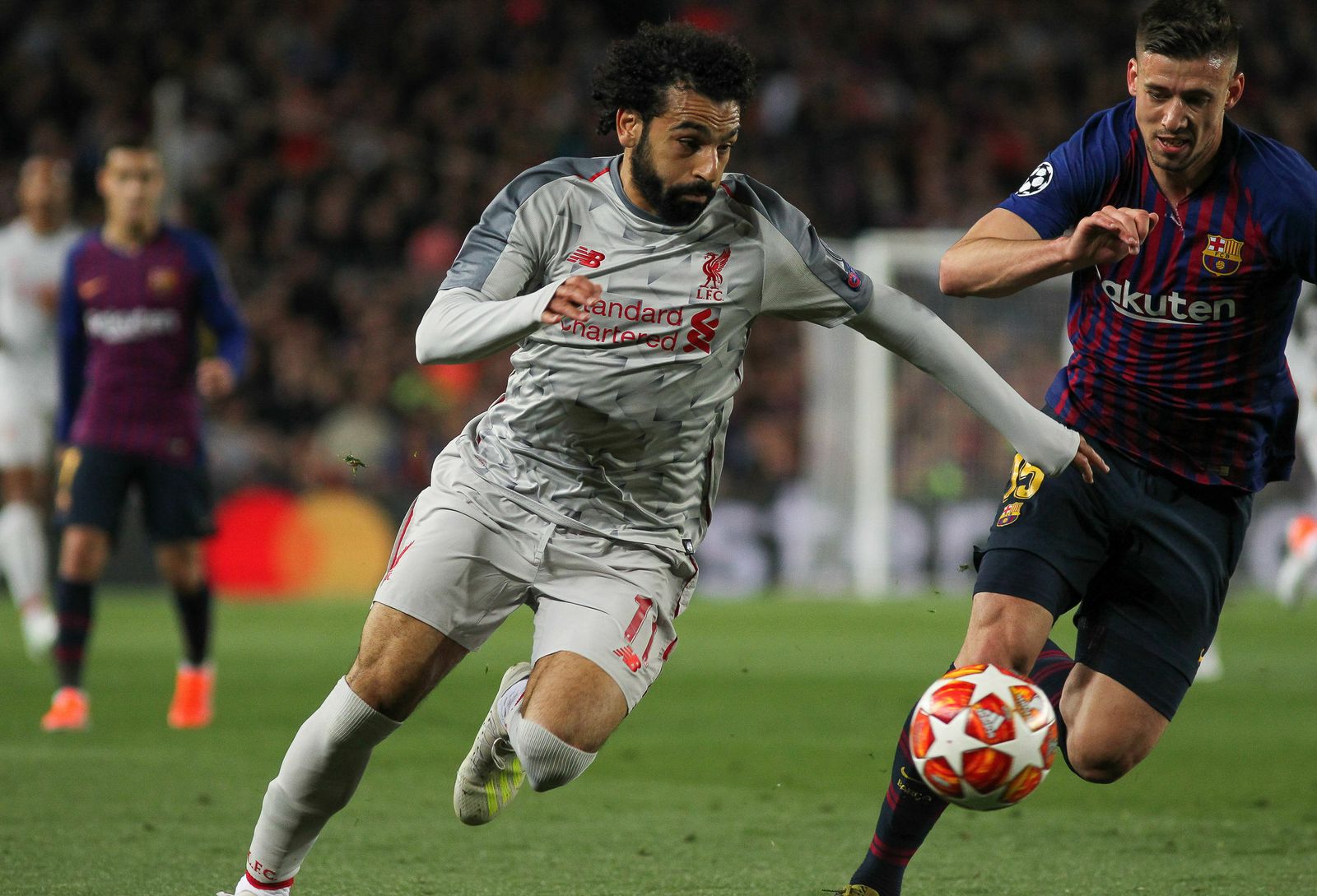 Las imágenes del Barça - Liverpool de semifinales de Champions League