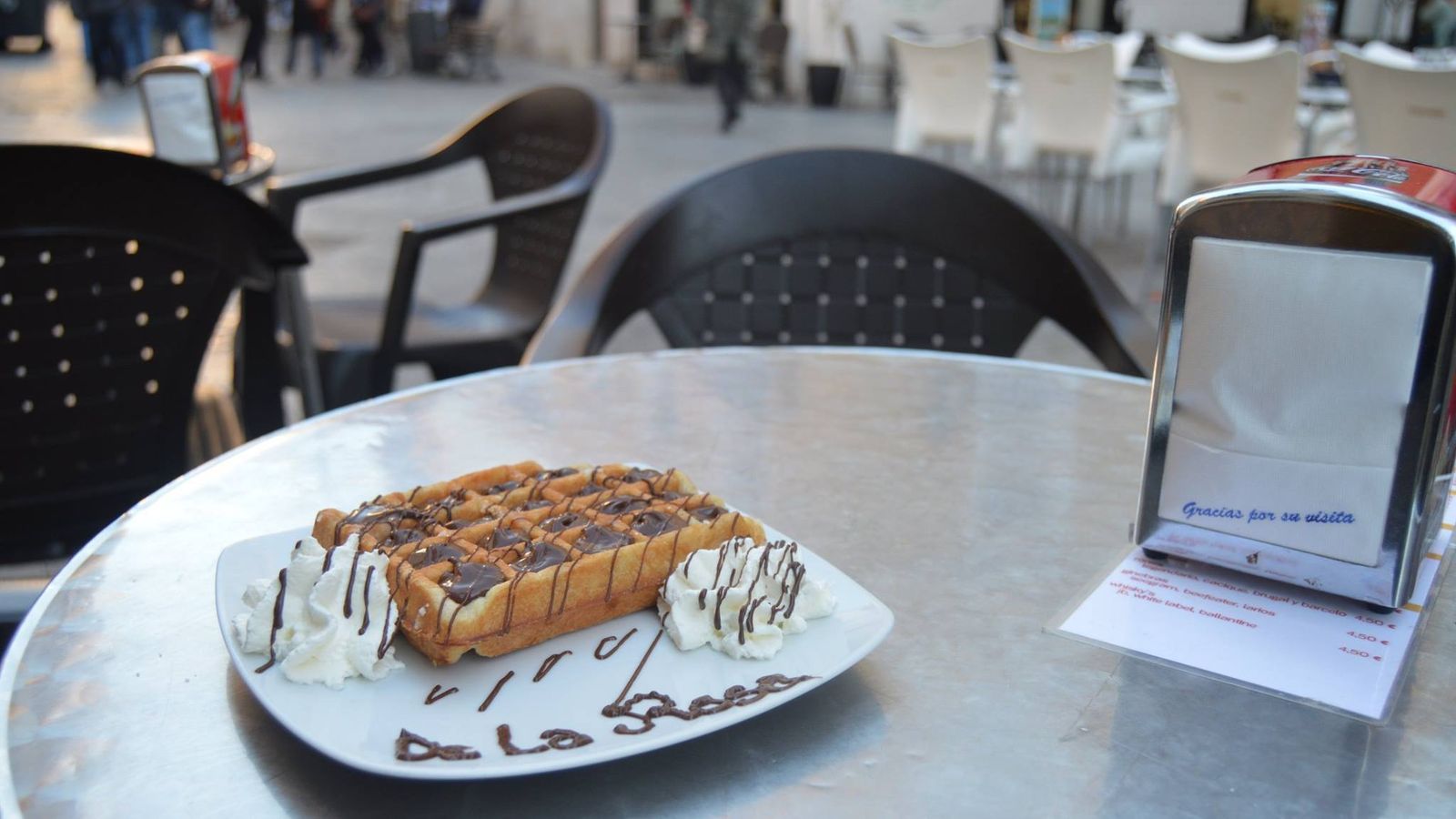 Las mejores meriendas en la Cafetería de la Rosa