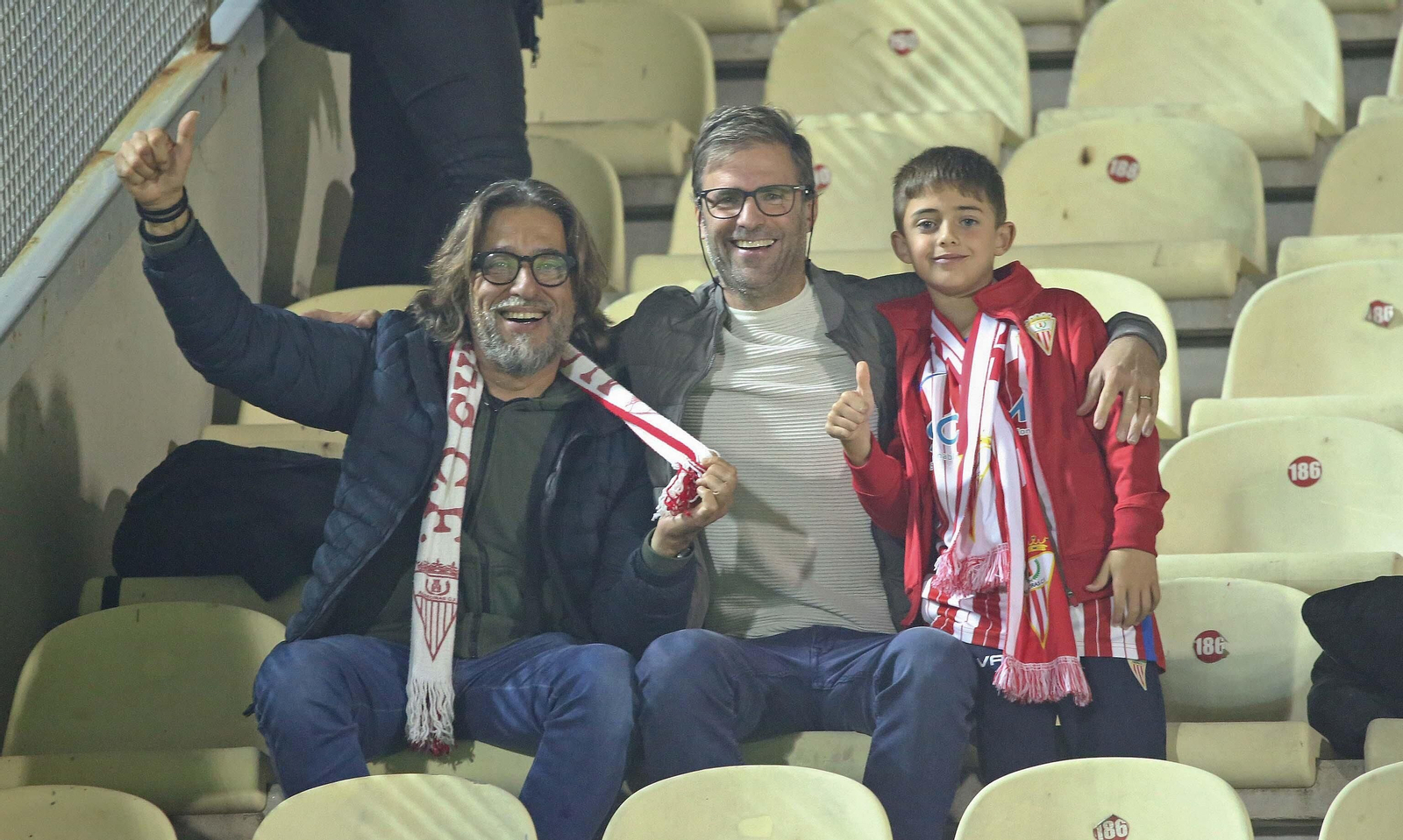 Búscate durante el Algeciras - Intercity en el Nuevo Mirador