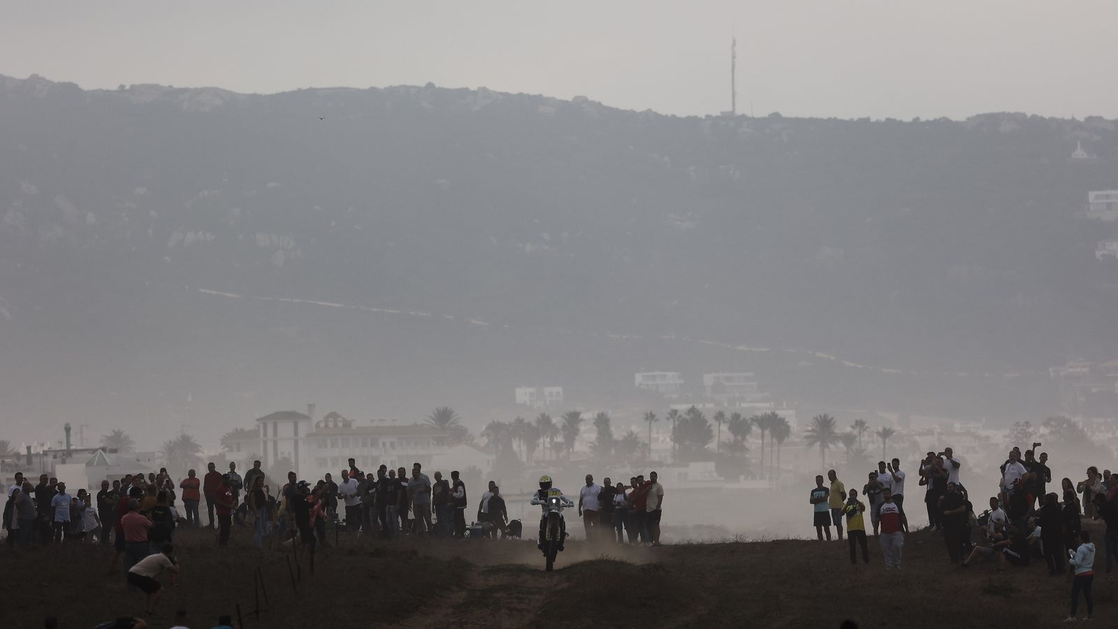Andalucía Rally: las imágenes del 'Dakar' por tierras andaluzas