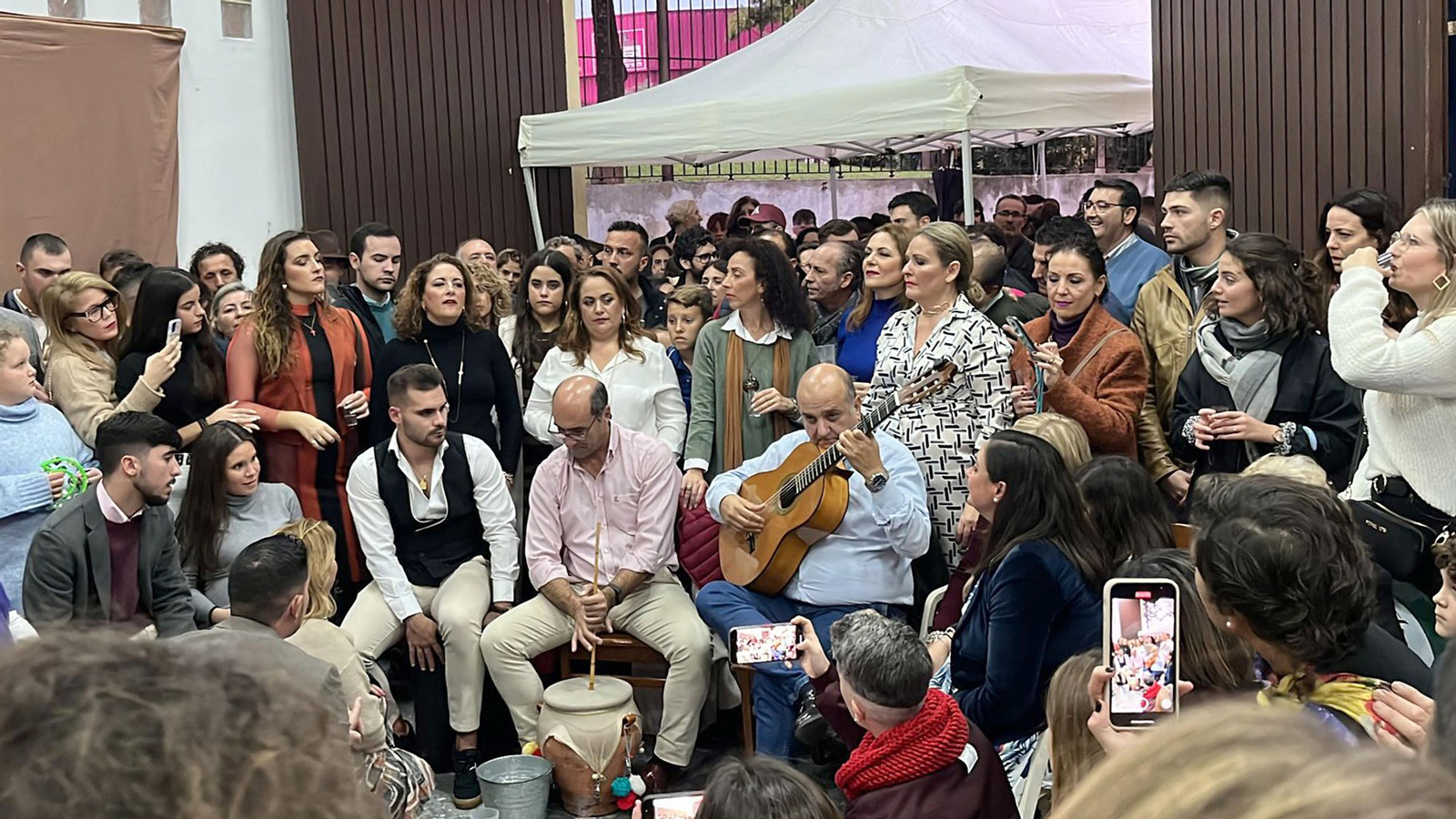 Zambombas en Jerez del sábado 3