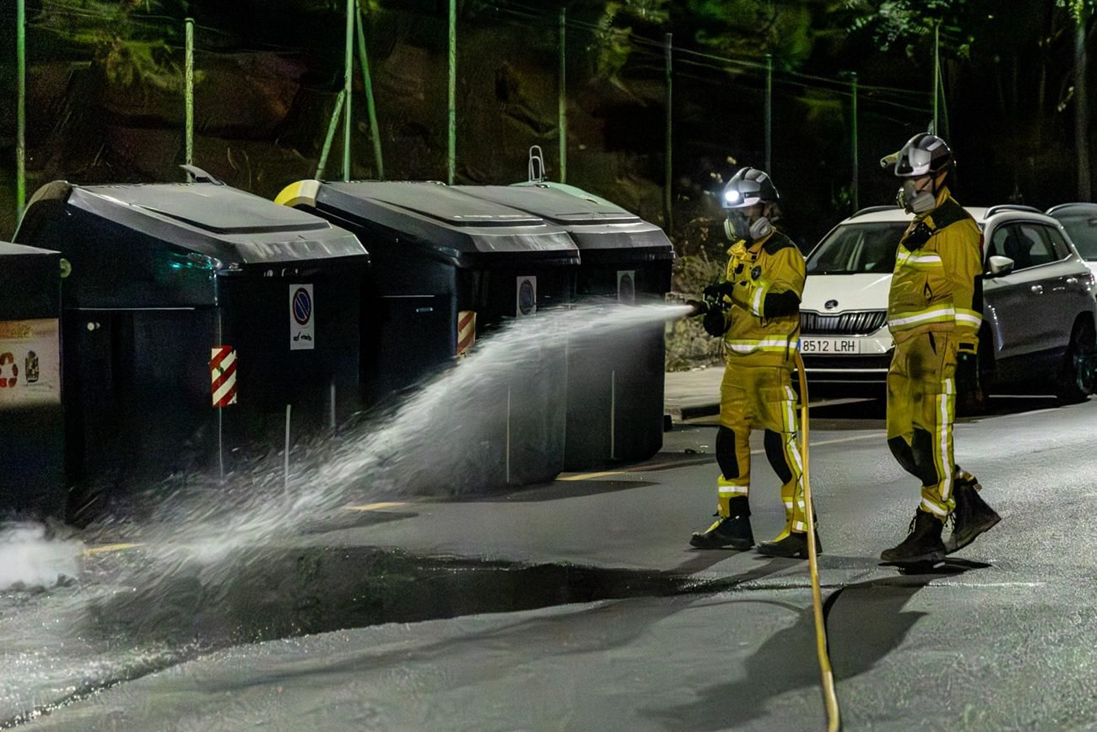 Un día junto a los bomberos de Jaén
