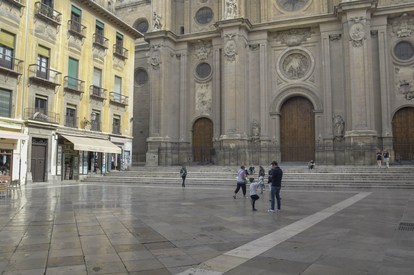 El arzobispo no se pronuncia sobre la Semana Santa