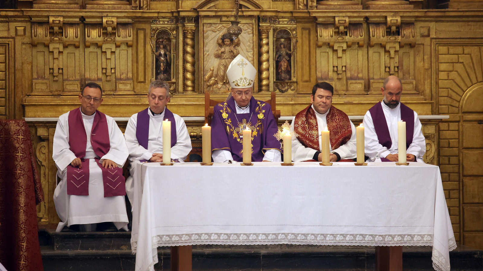 Misa de despedida en la Cartuja de Jerez a las hermanas de Belén