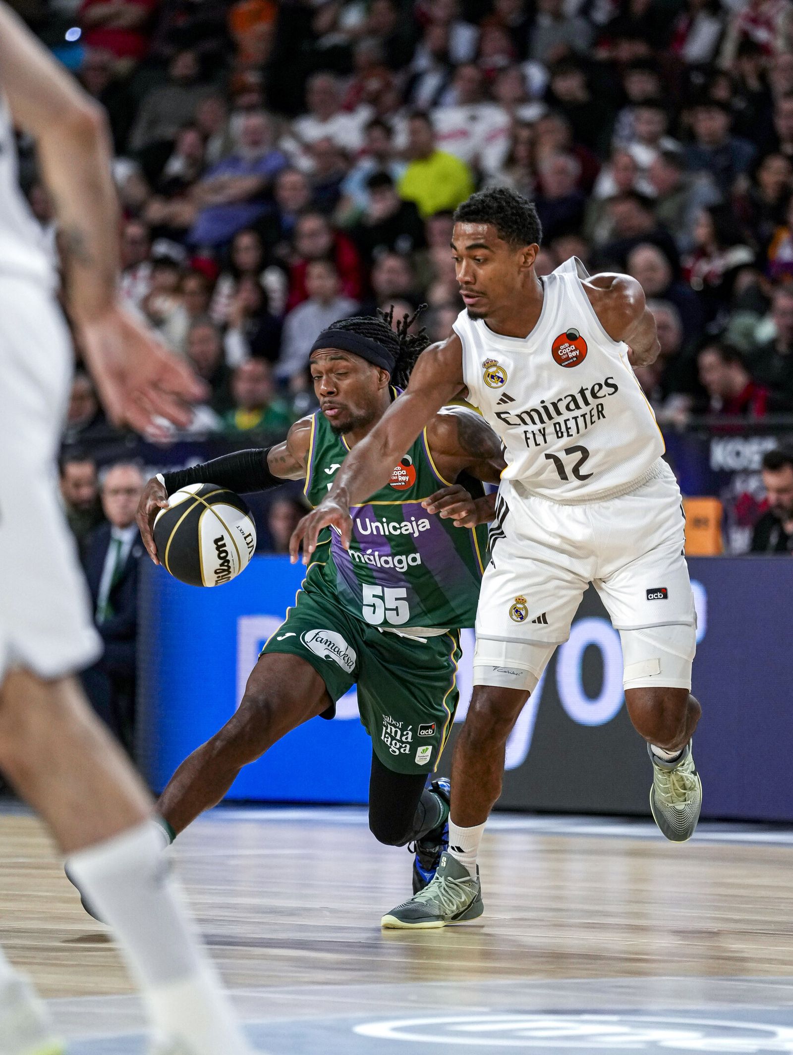Las fotos del Real Madrid-Unicaja de la Copa del Rey de Valencia 2026