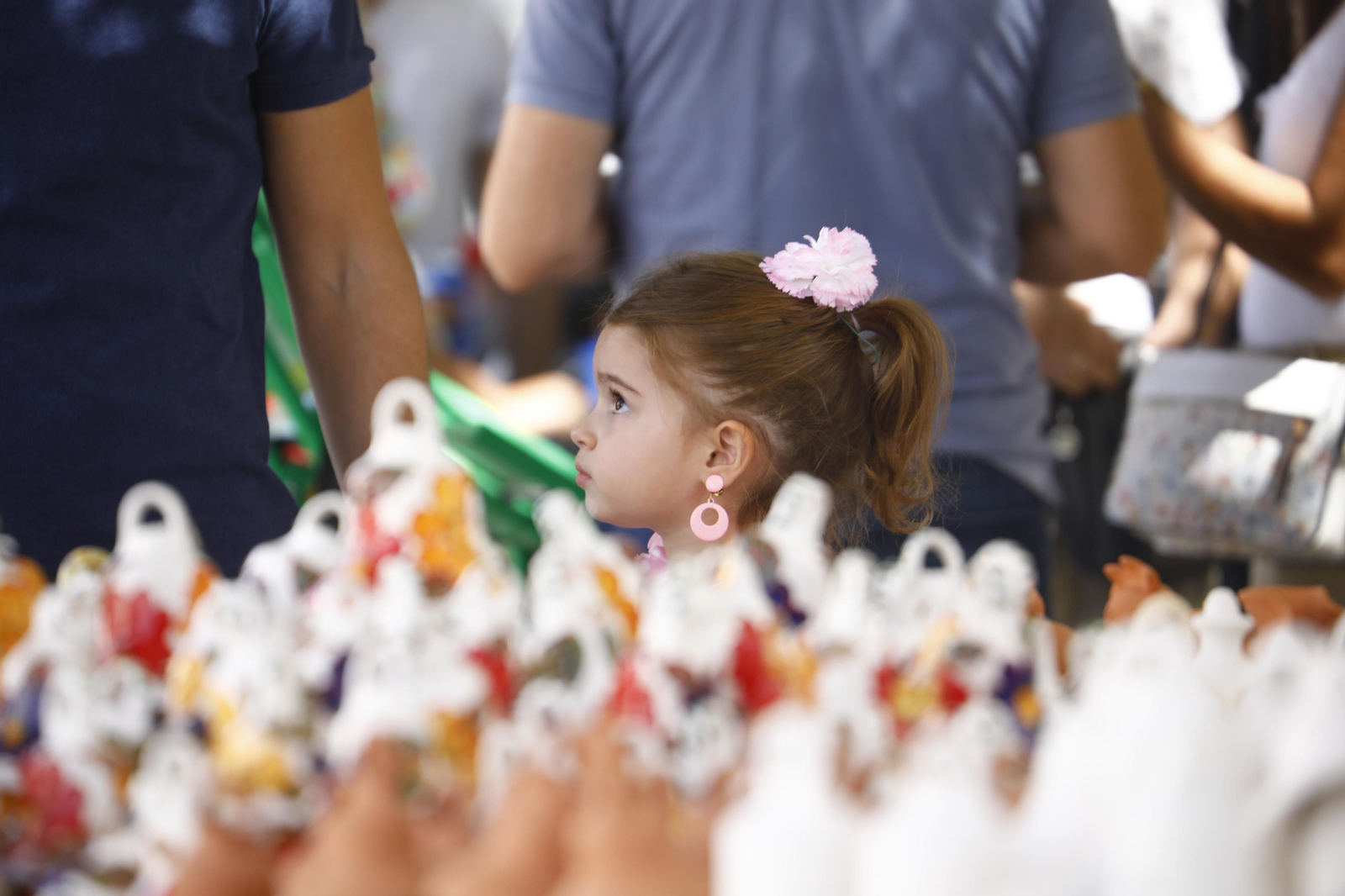 Las mejores imágenes de la Velá de la Fuensanta: campanitas, sardinas y agua milagrosa