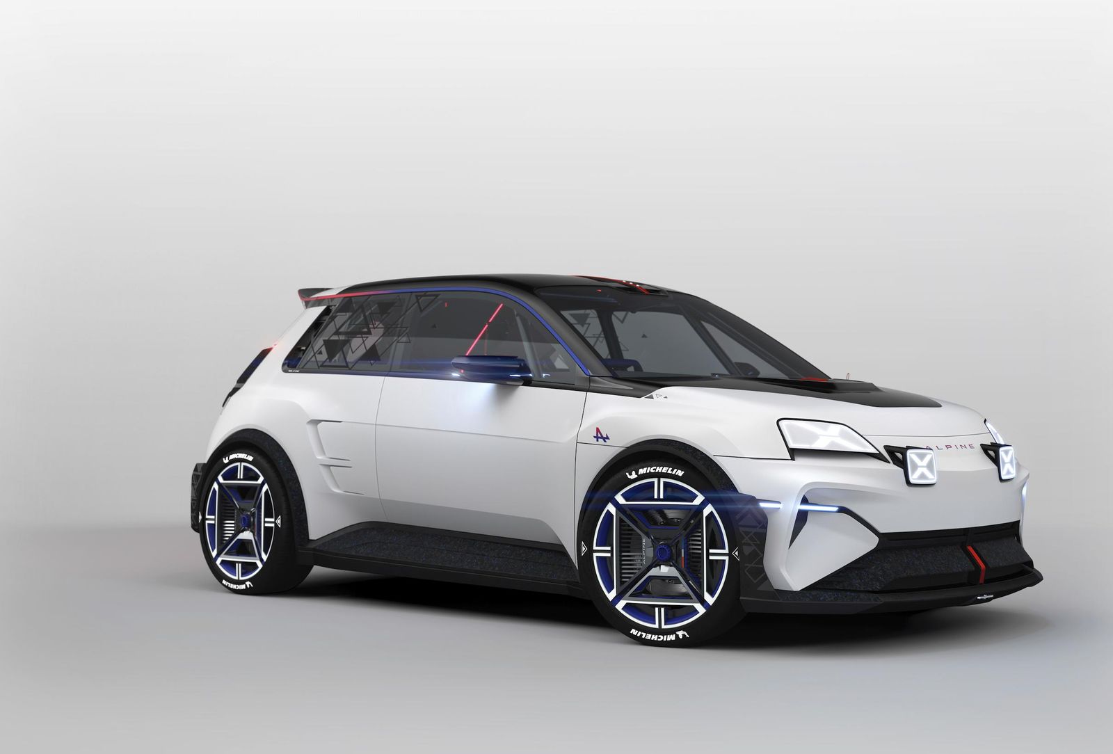 Alpine adelanta sus planes, con un cabrio o un coche de cuatro plazas en ellos