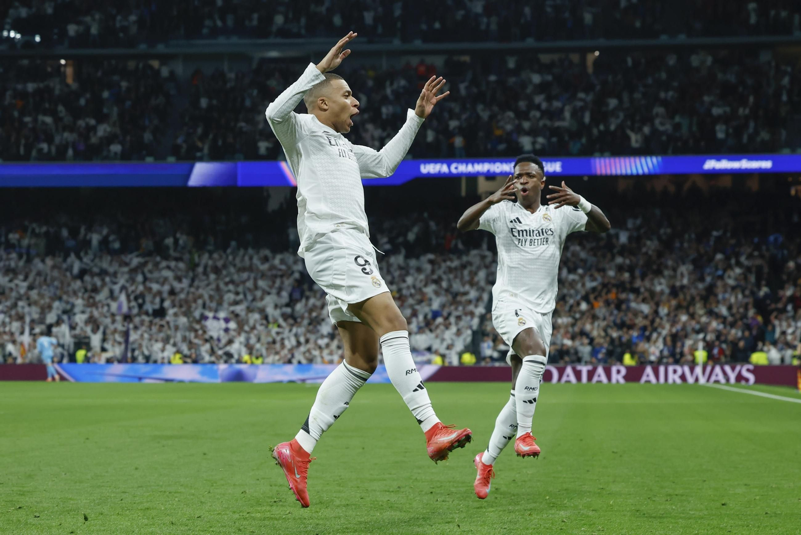 Las fotos del Real Madrid - Manchester City