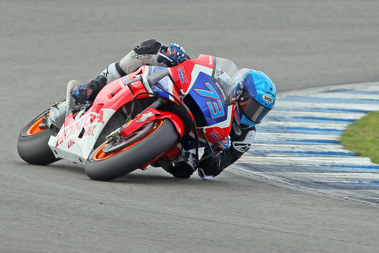 Primer día de los equipos de MotoGP en Jerez