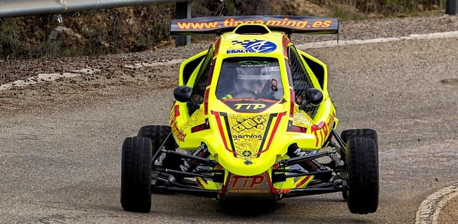 Pedro Fernández, durante la competición este fin de semana.