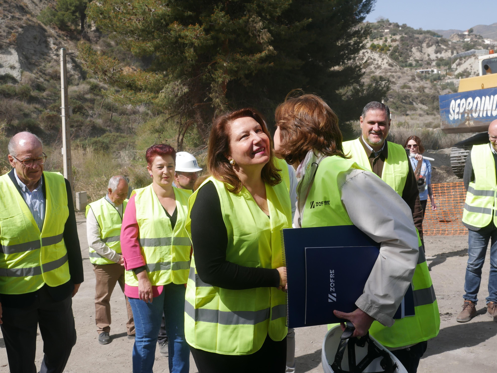 Así será la nueva EDAR de Canjáyar