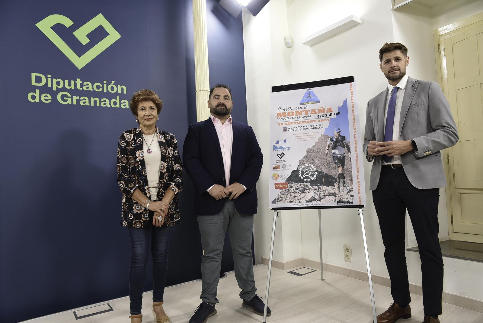 Un momento de la presentación de la prueba