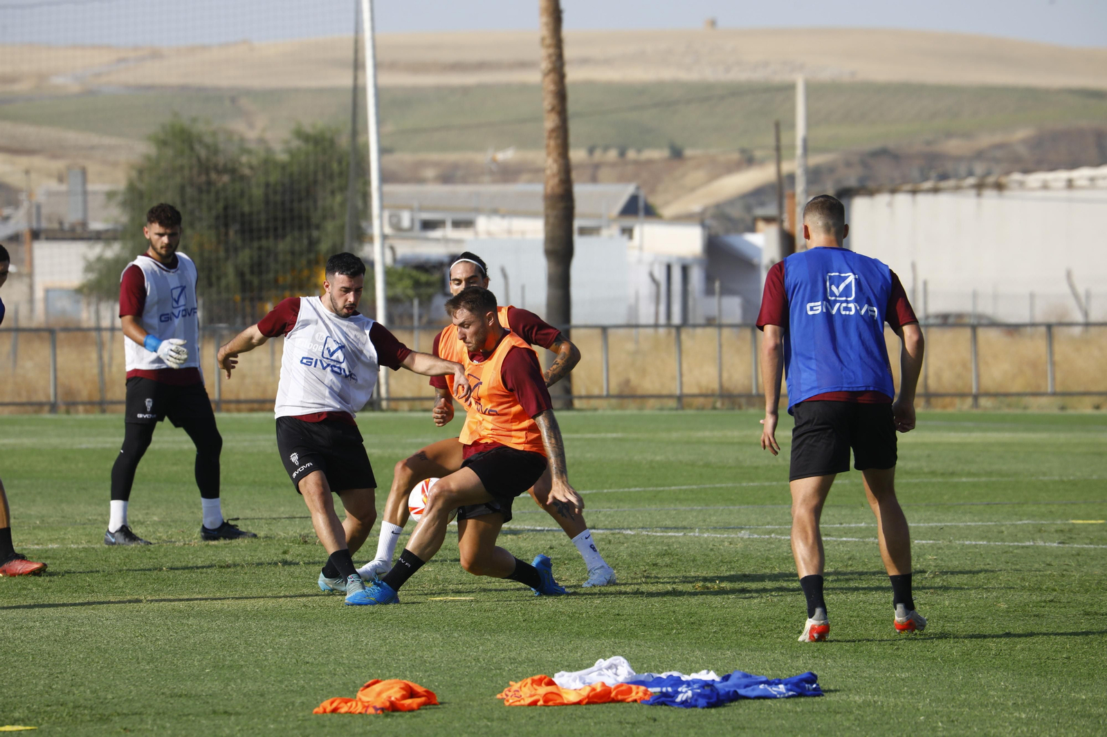 El arranque de la pretemporada del Córdoba CF, en imágenes