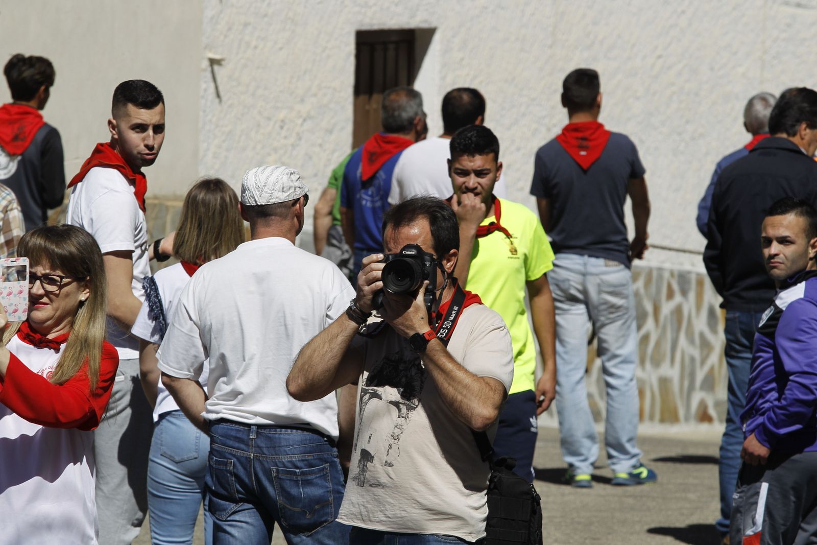 Fotogalería Tosos Ensogaos Ohanes. Fiestas San Marcos.