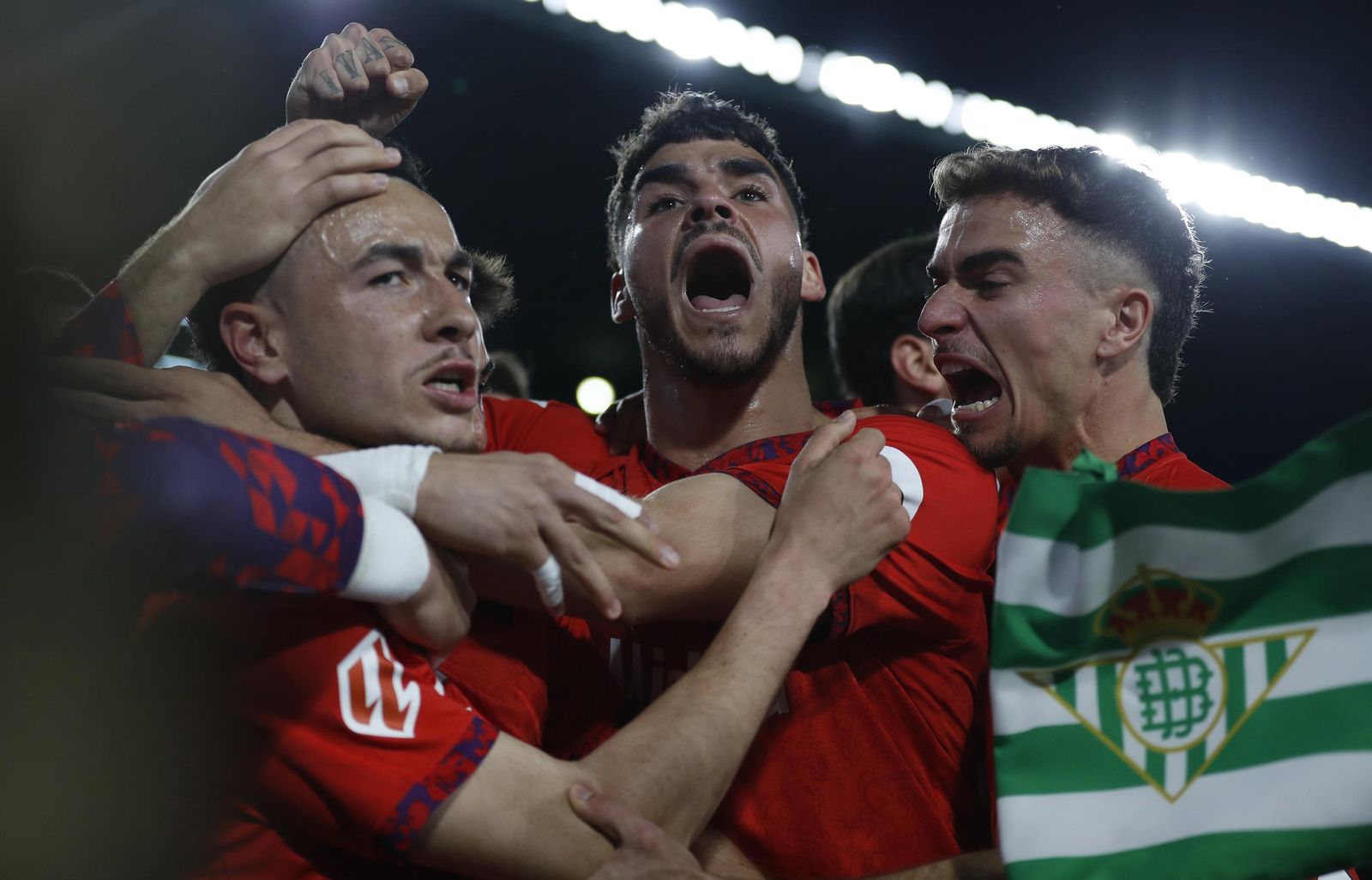 Las fotos del Betis - Sevilla