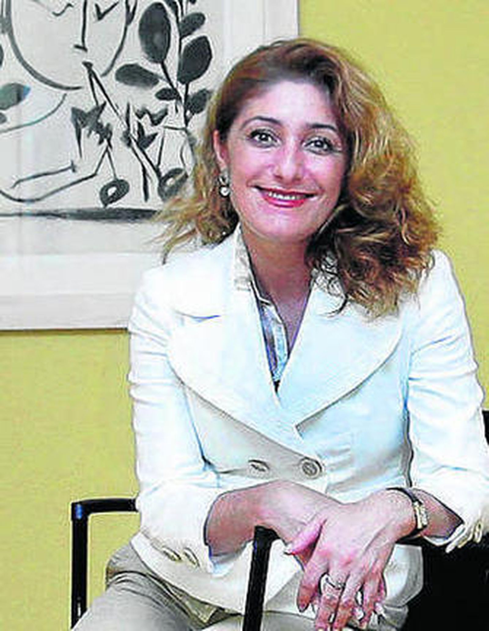 La experta Lourdes Moreno.