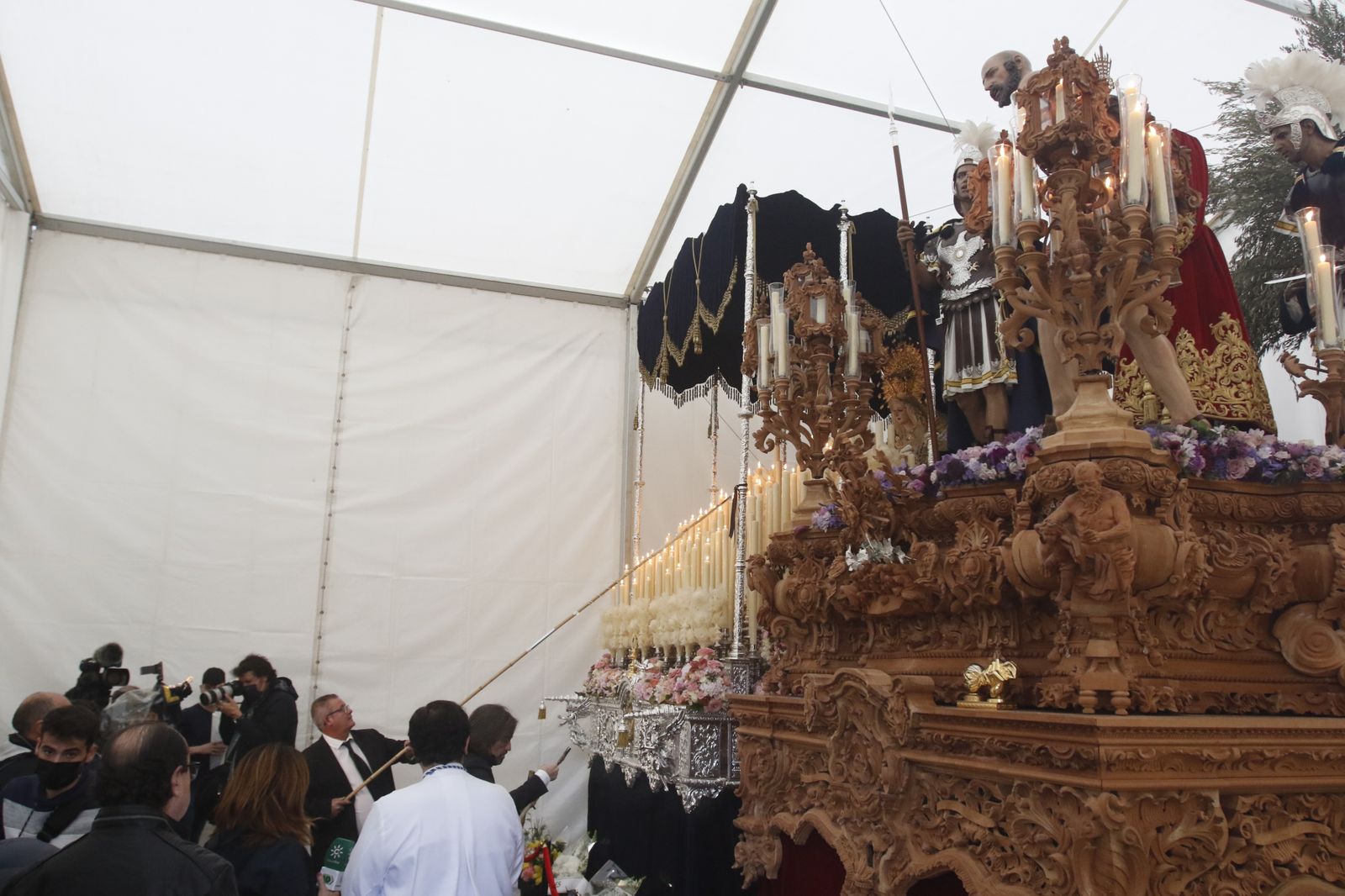 Martes Santo en Córdoba: Dolor por la suspensión de la procesión del Prendimiento