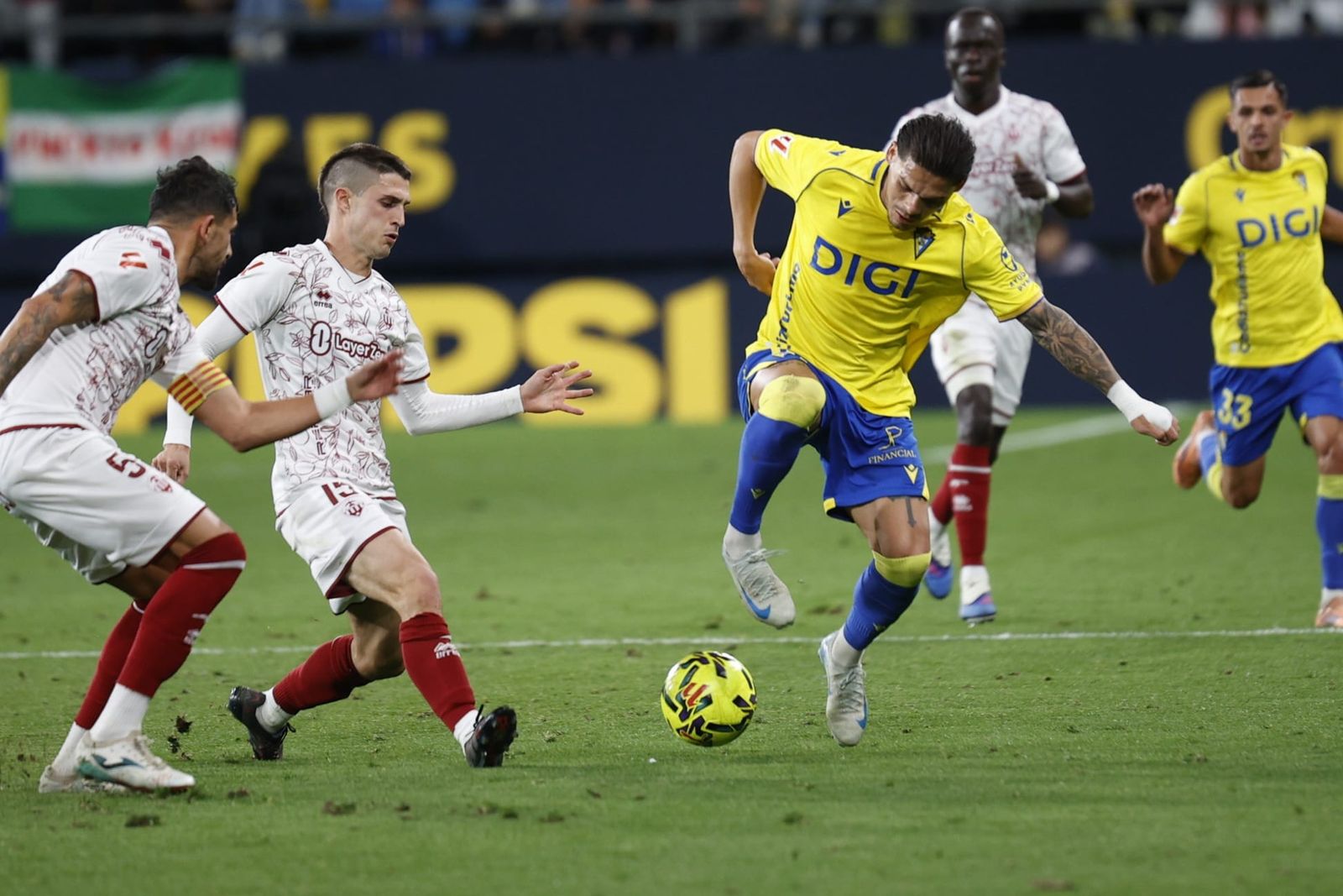 Las imágenes del Cádiz CF-Castellón