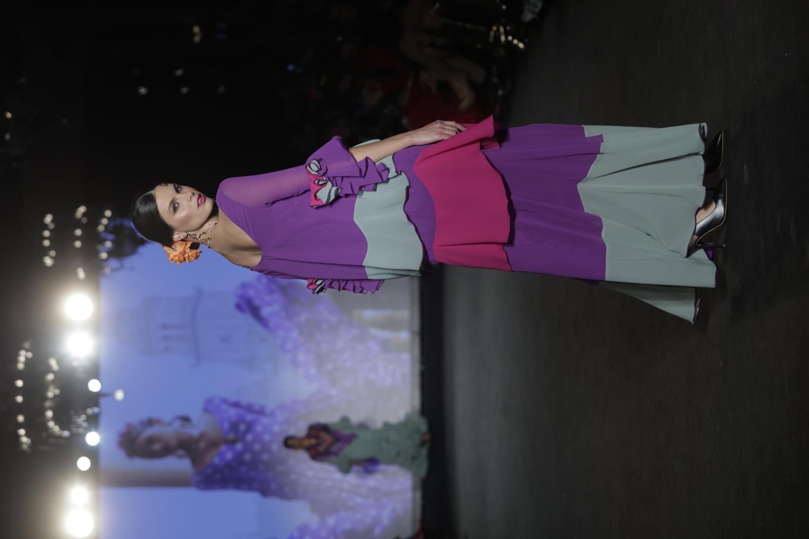 El desfile Pol Núñez en  We Love Flamenco, todas las fotos