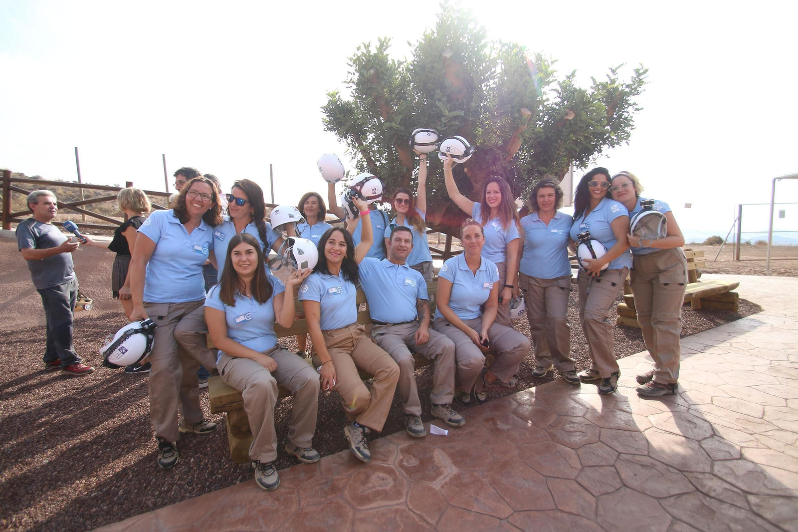 Fotogalería de la Geoda Gigante de Pulpí