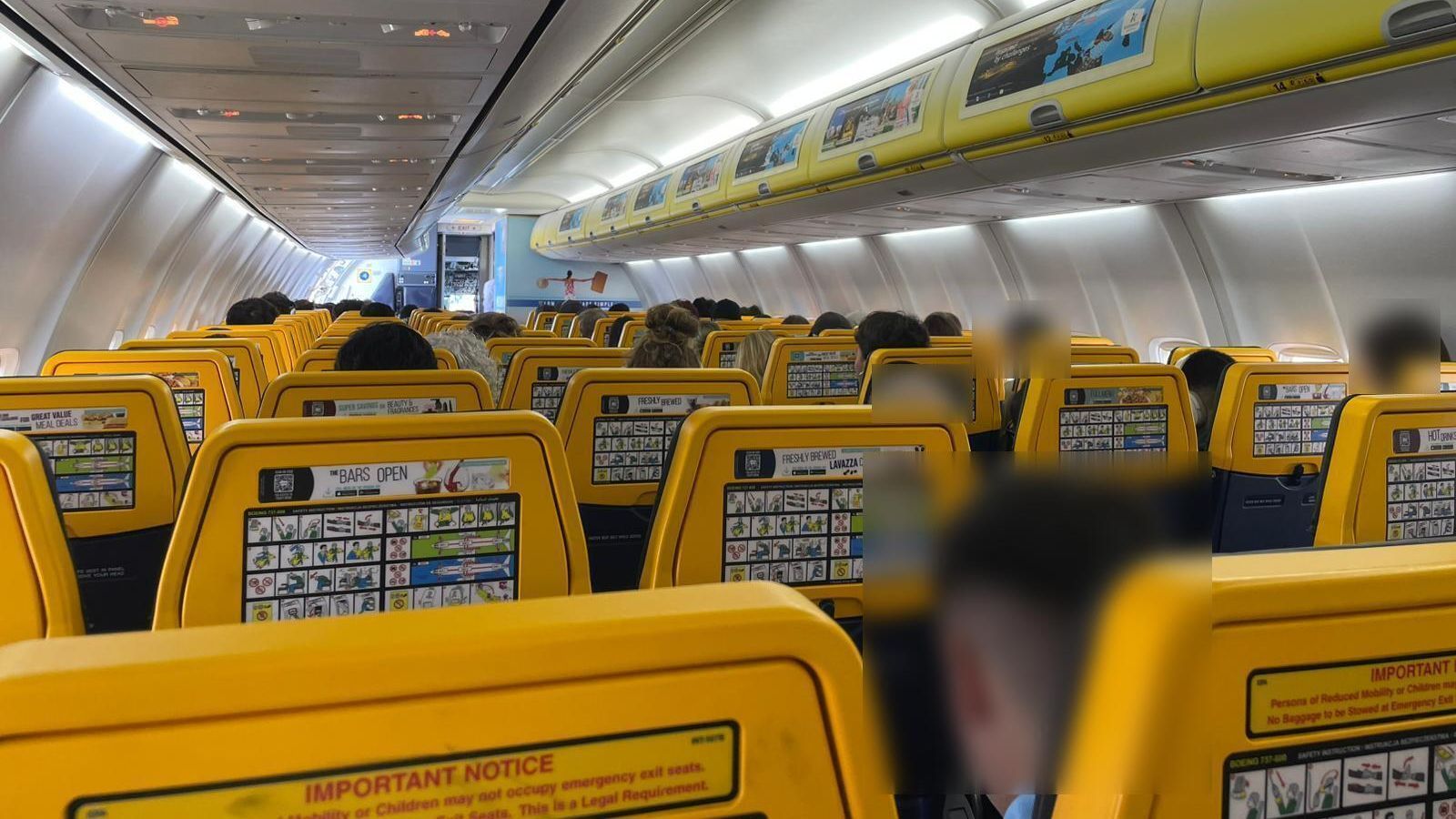 Vuelo donde se produjo el robo