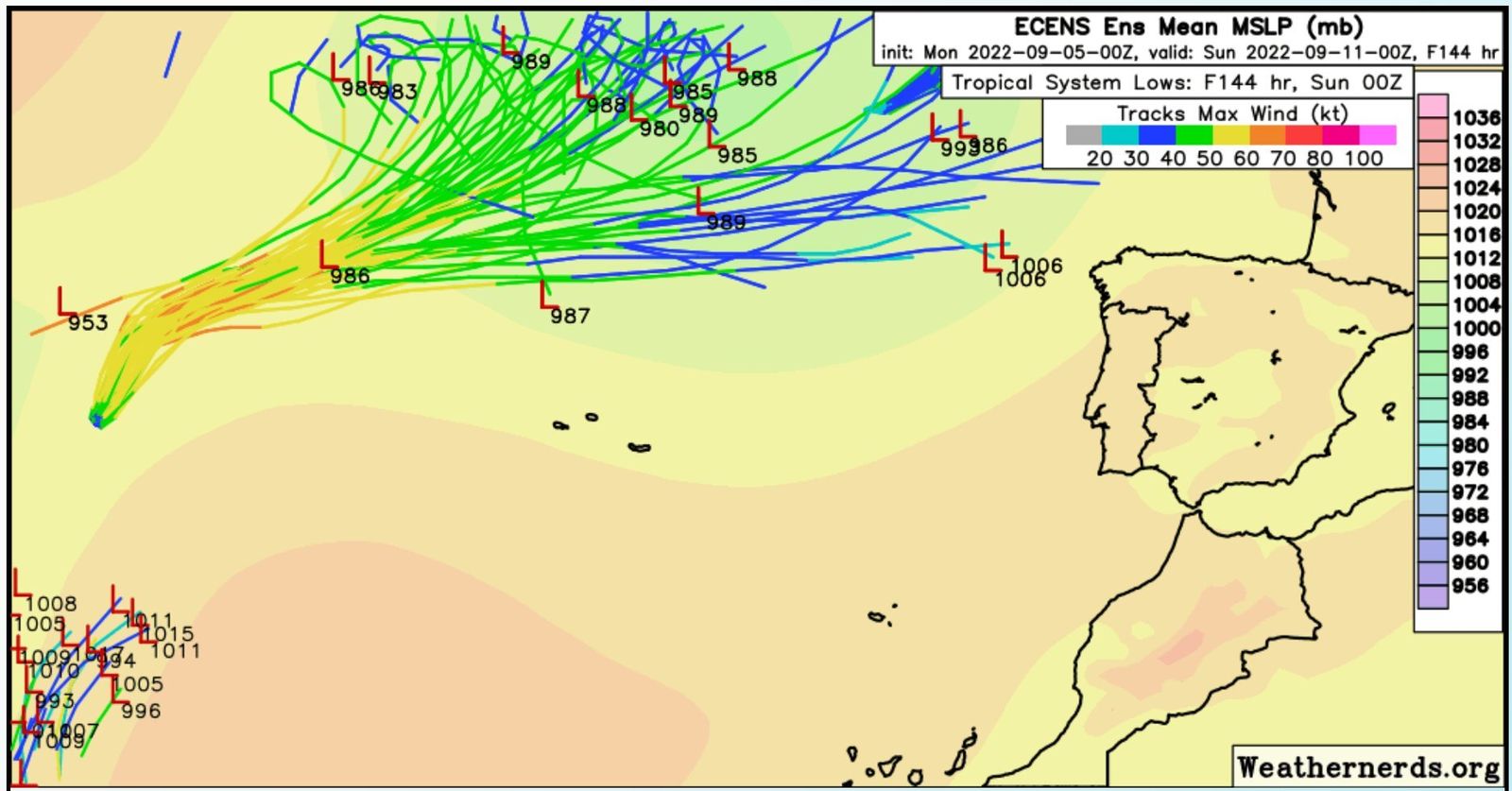 La tormenta 'Danielle' vuelve a ser huracán en el Atlántico: ¿Llegará a Cádiz?