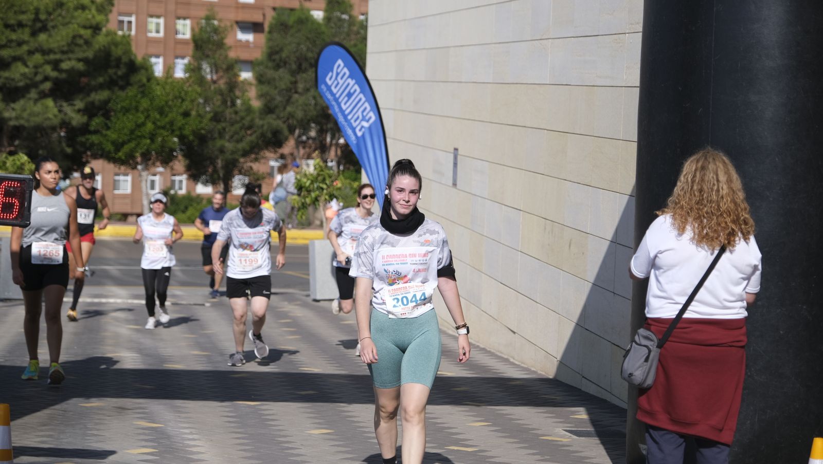 Imágenes de la II Carrera Sin Humo, en Almería
